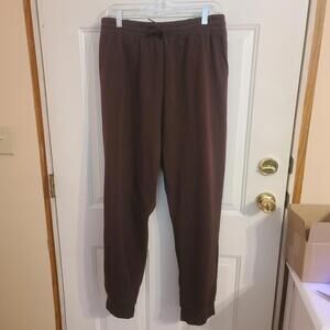 NWT Adidas Mens FeelCozy Pant Brown Sweatpants Size Men 4XL